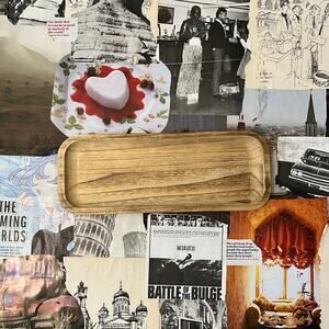 boho holding tray
